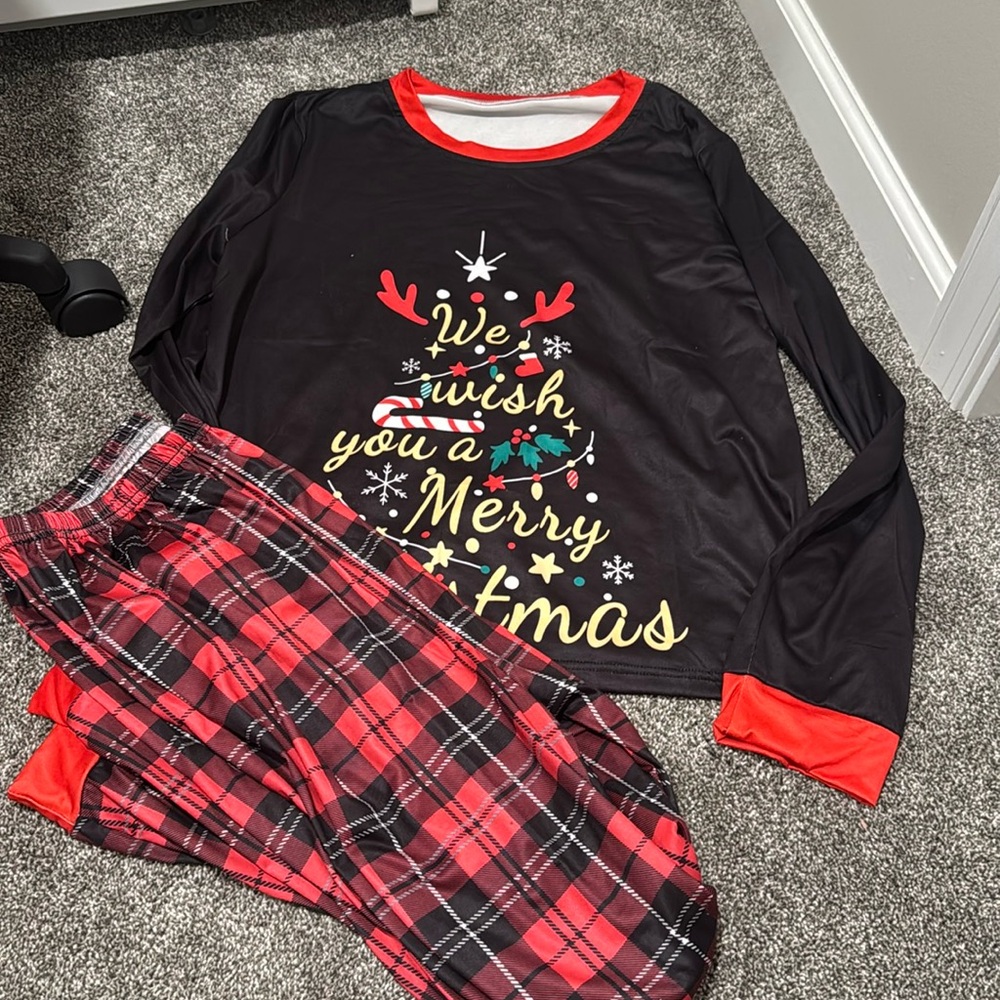 Women Christmas Pajamas Large